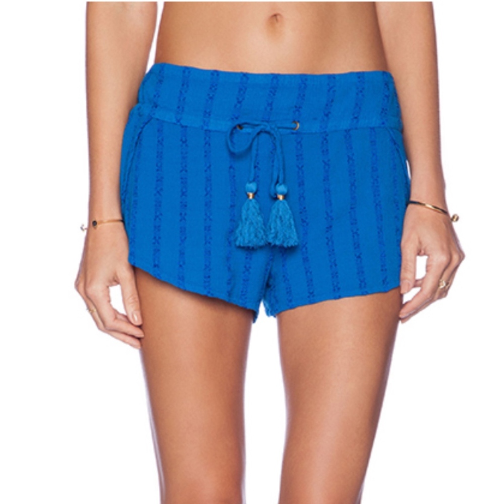Blue Shorts